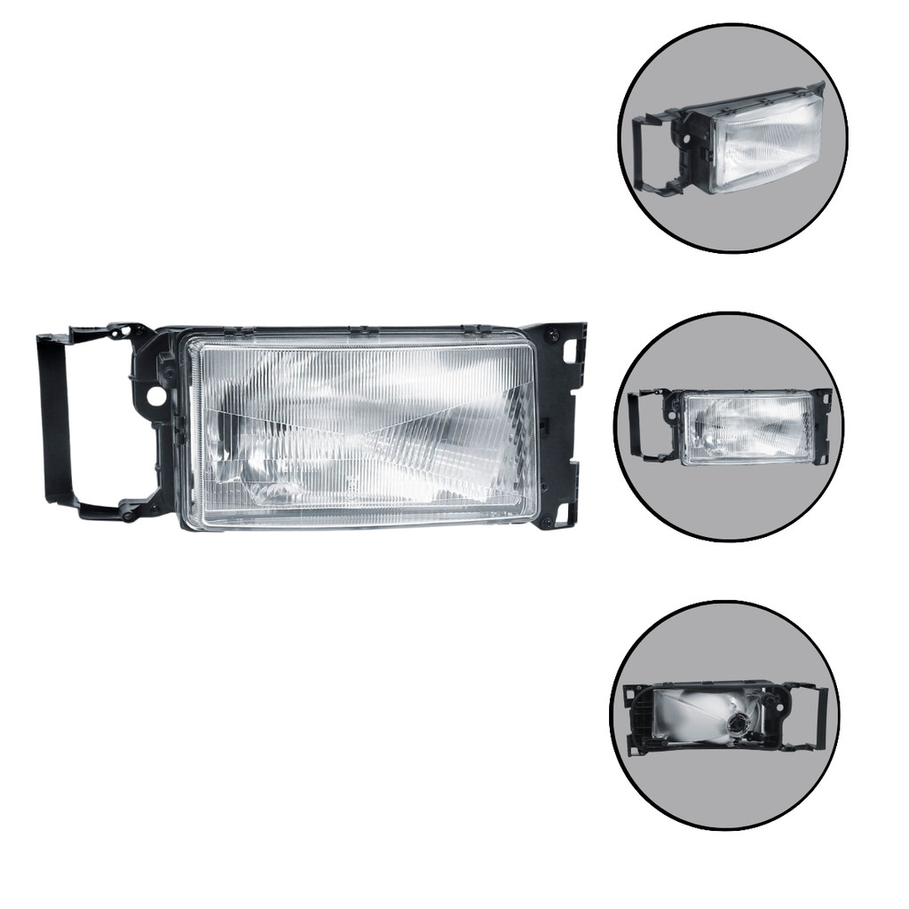 Farol Principal Scania Série 4 Lado direito