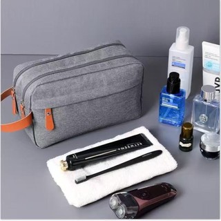 Necessaire Masculino Grande Viagem Organizadora Impermeável com Alça Yobel.Loja