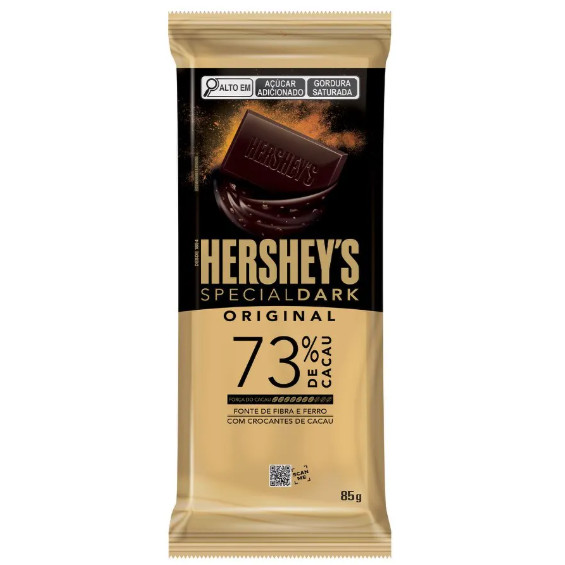 Chocolate Special Dark 73% Tradicional 85g Hersheys - Food & Beverages