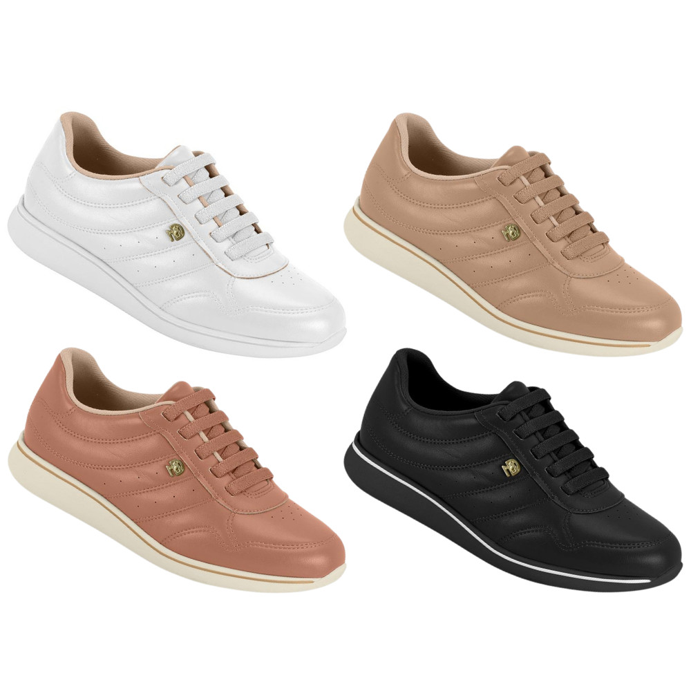 Tênis Modare Ultraconforto Feminino Napa Suprema Casual