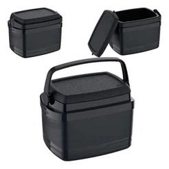 Caixa Térmica Cooler Bebidas Pequeno 5 Litros Com Alças Preto Todos Os Tamanhos - Soprano Original