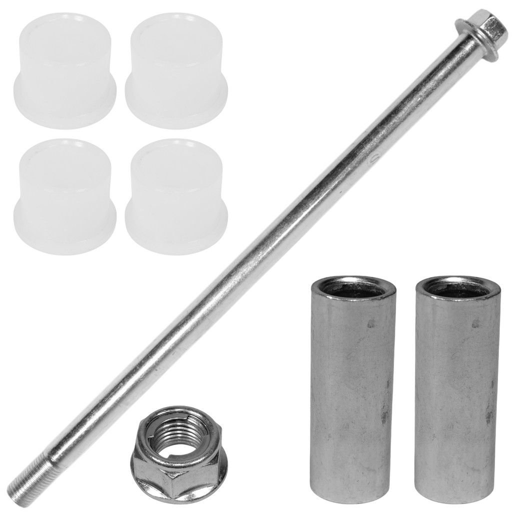 Eixo kit quadro elástico balança completo CG150 CG160 Fan Titan Start com porca e buchas