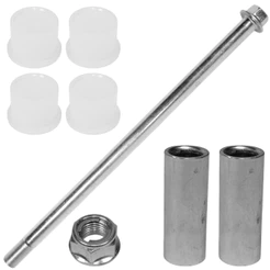 Eixo kit quadro elástico balança completo CG150 CG160 Fan Titan Start com porca e buchas