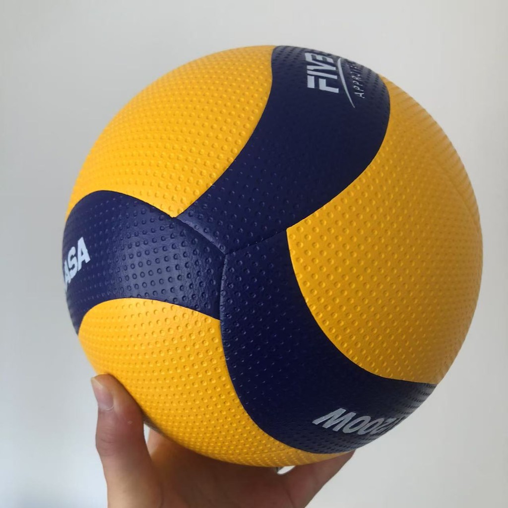 Microfibra padrão V200W FIVB No. 5 Voleibol Interior Exterior Universal Adulto Crianças Soft Exterior Couro Voleibol