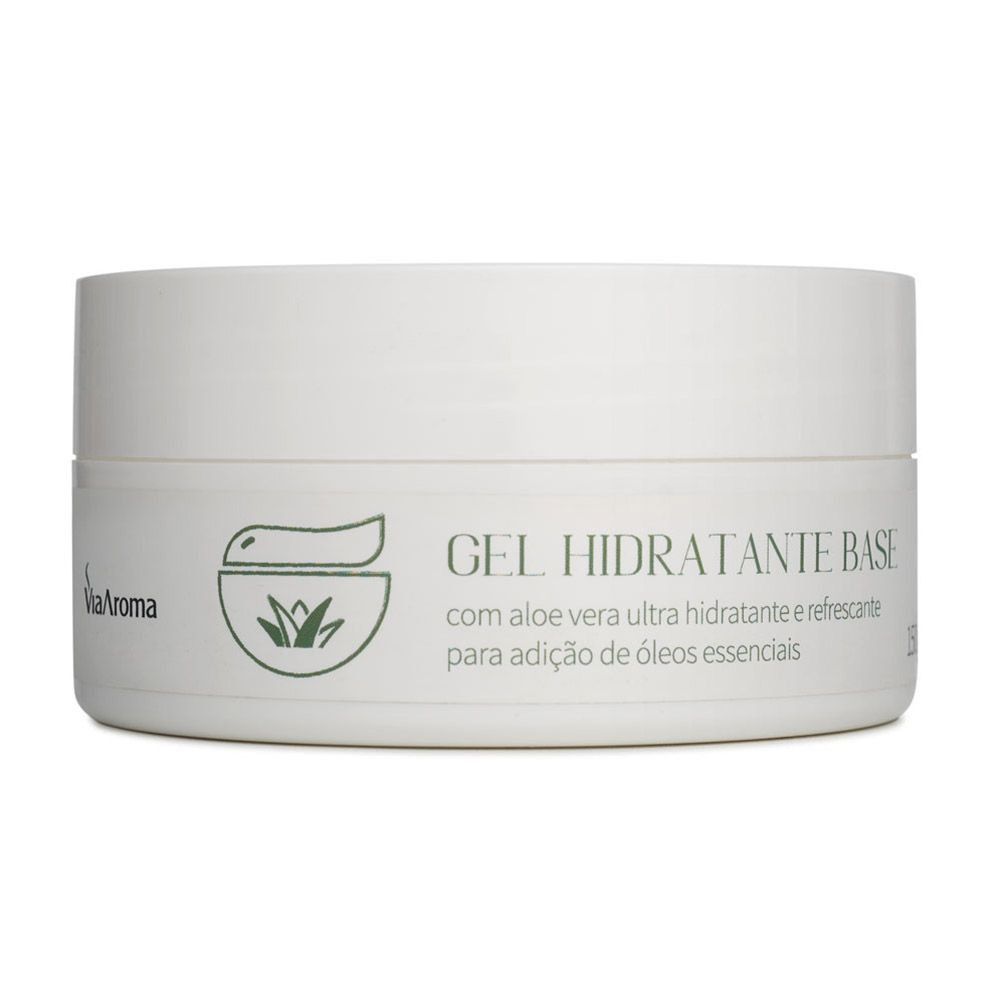 Hidratantes Linha Base Via Aroma - 150g - Beauty