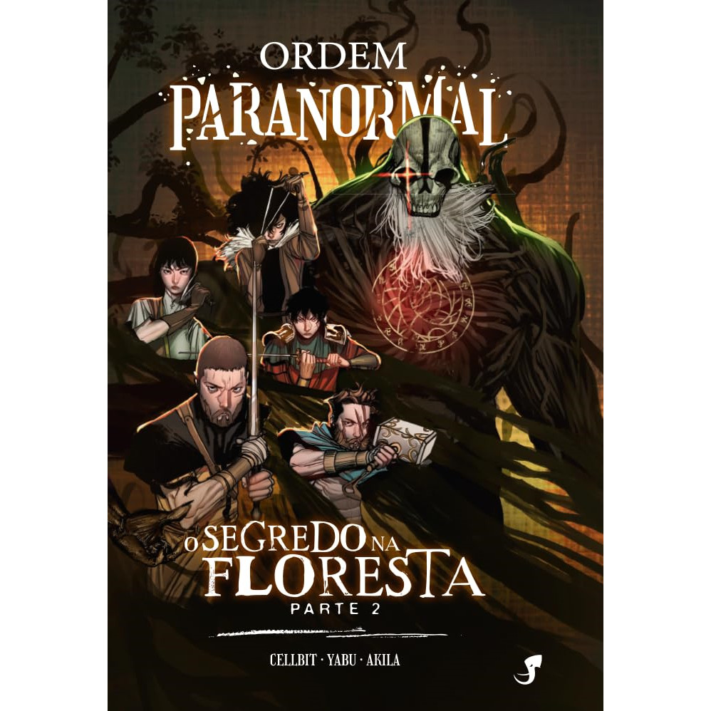 Livro - Ordem Paranormal Vol. 3 - O Segredo na Floresta, Parte 2 - Novo