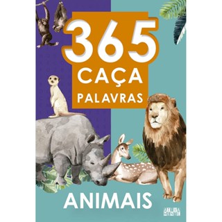 365 caça-palavras - Animais em Oferta na Shopee