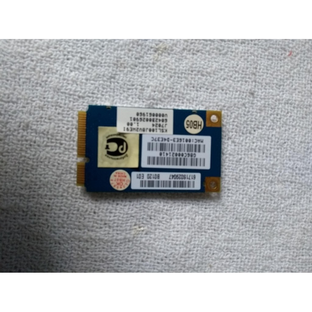 Placa Wifi Do Notebook Toshiba Satellite A100