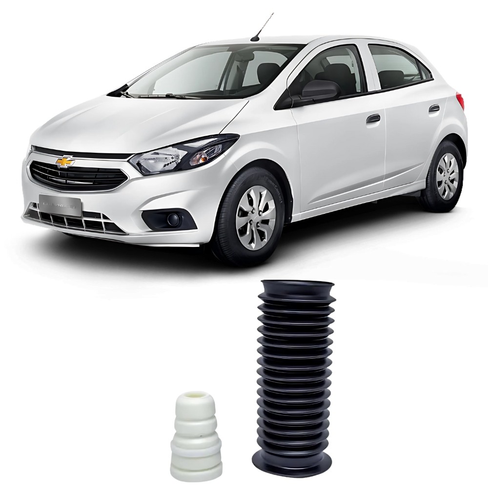 KIT BATENTE AMORTECEDOR DIANTEIRA CHEVROLET ONIX PRISMA