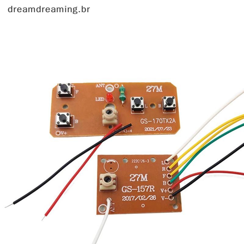 D-4CH RC Circuito De Controle Remoto PCB Transmissor Receptor Placa Acessórios Para Carro . em Oferta na Shopee