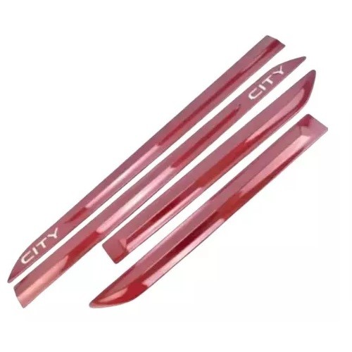 FRISO LATERAL DA PORTA HONDA NEW CITY 2022 - VERMELHO MERCURIO