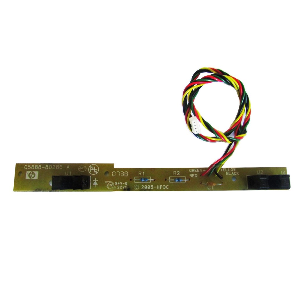 Placa Sensor Impressora HP C4480 C4280 Q5888-80286 - Usado