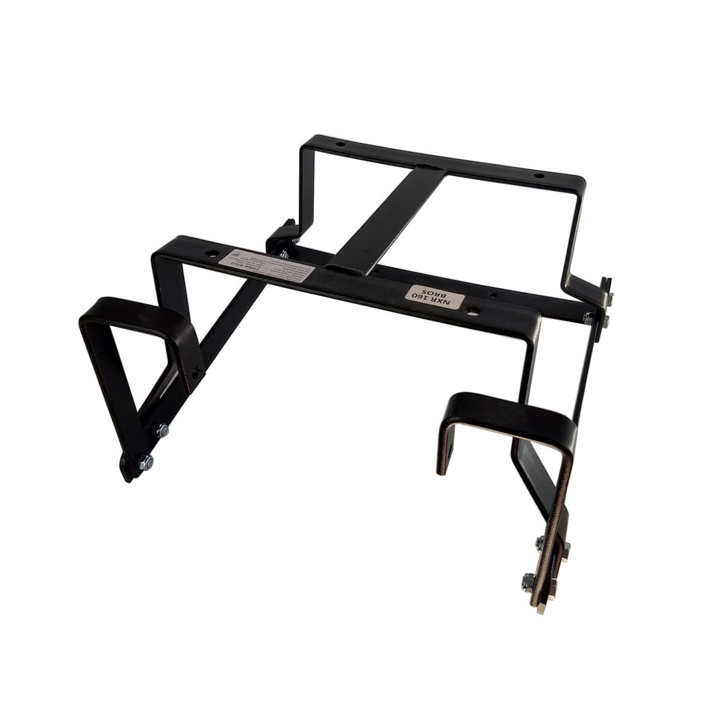 Suporte de Baú Motoboy Honda NXR BROS 160 ATÉ 2021 Removivel (TP Bikers)