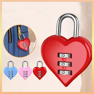 Bloqueio De Senha Em Forma De Coração De 3 Dígitos Celebração De Casamento Do Dia Dos Namorados Pequeno Presente Casal A em Oferta na Shopee
