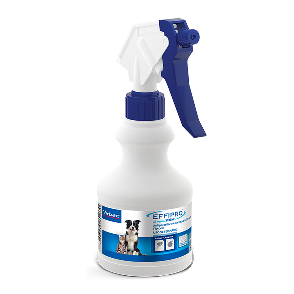 Effipro Spray Virbac para Cães e Gatos - 250 mL em Oferta na Shopee