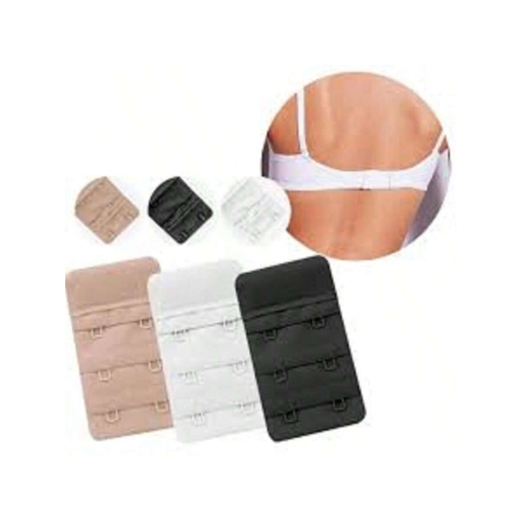 Extensor de sutiã prolongador de soutien triplo 01 unid