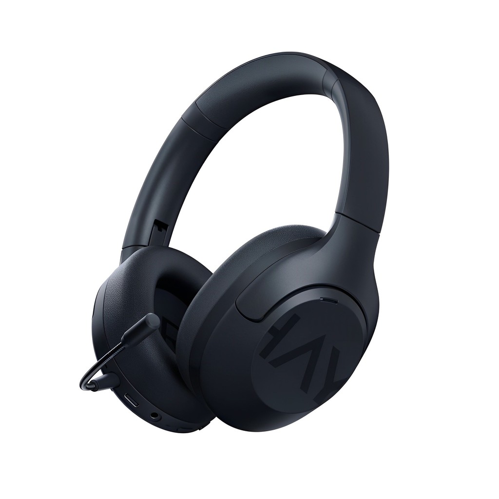 Fone de Ouvido Sem Fio Haylou S30 Pro Anc Bluetooth 5.4 Azul em Oferta na Shopee