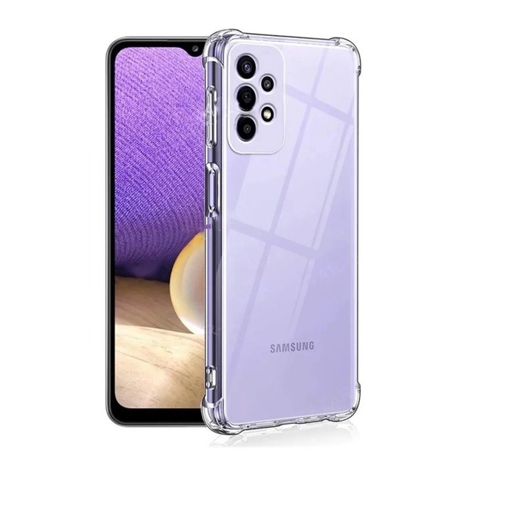 Capa Capinha Antishock Bordas Reforçadas Compatível Samsung Galaxy A13 4G