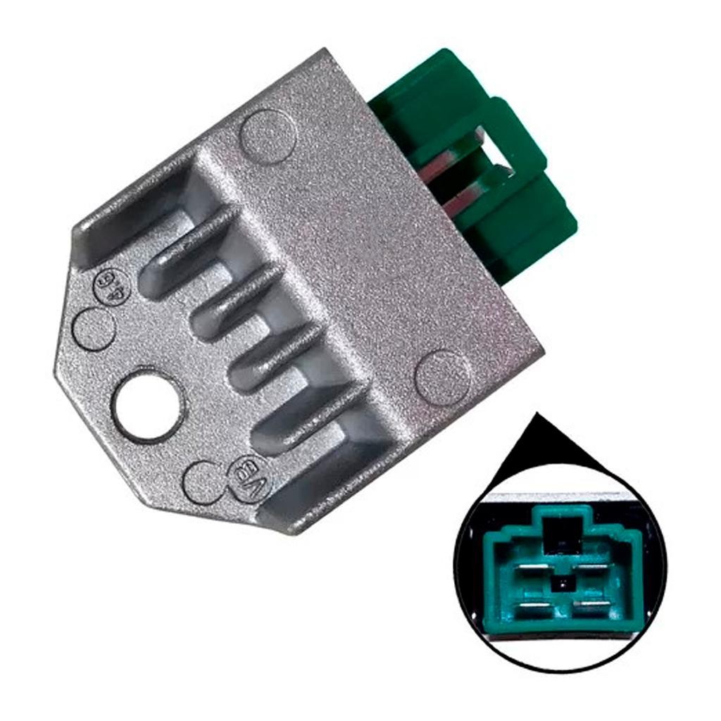 Regulador Retificador Yamaha Ybr 125 2000 Até 2008