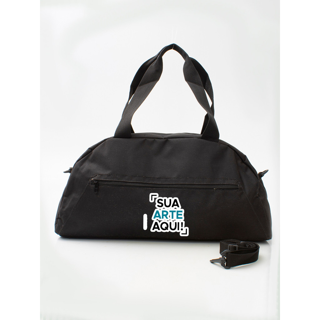 Mala Faixa  - PERSONALIZADA - Stilo Club Academia Trabalho Escolar Faculdade Viagem Fut Masculino Feminino