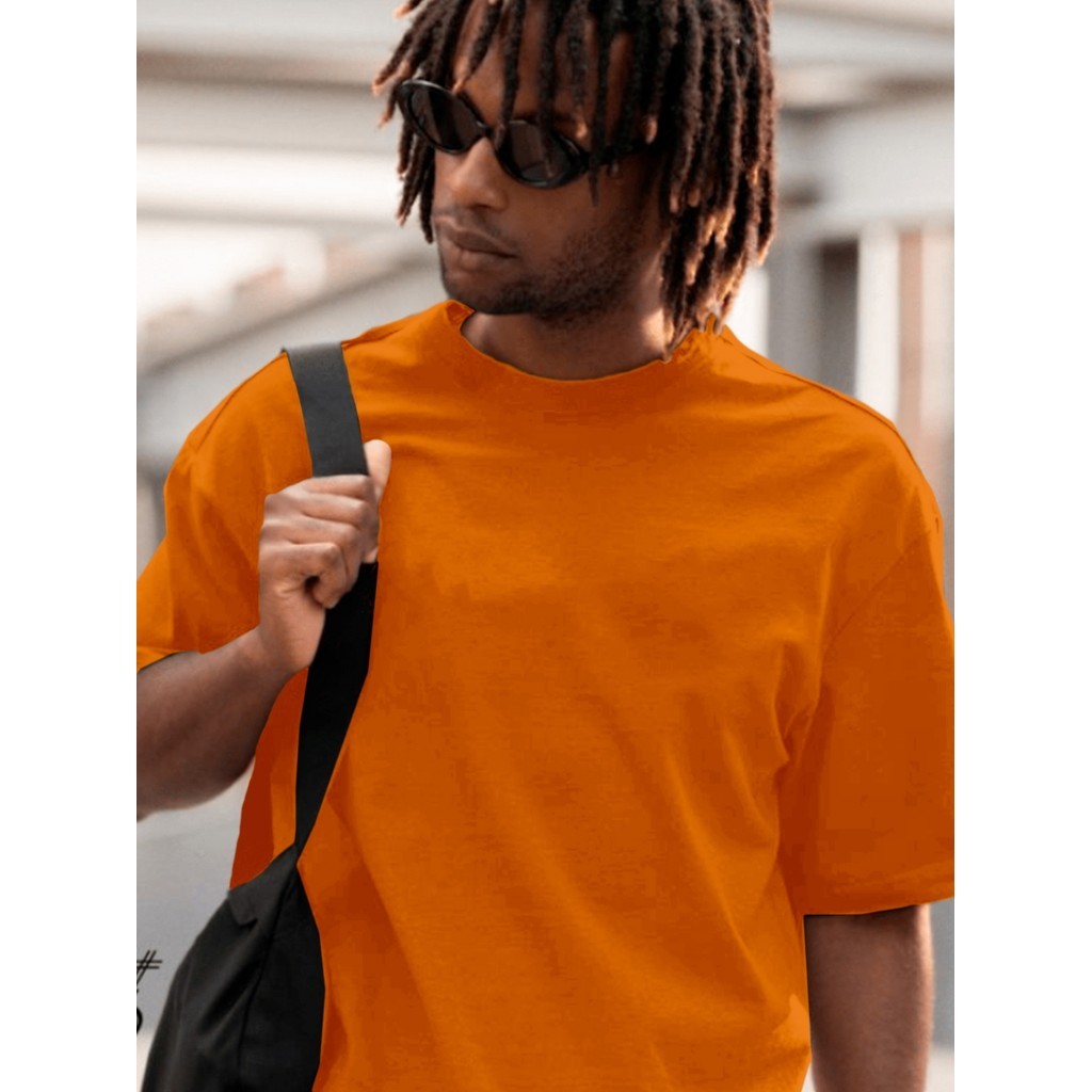 Camiseta Casual Moda Fitness Esportiva Academia Oversized Masculina T Shirt Streetwear Unissex