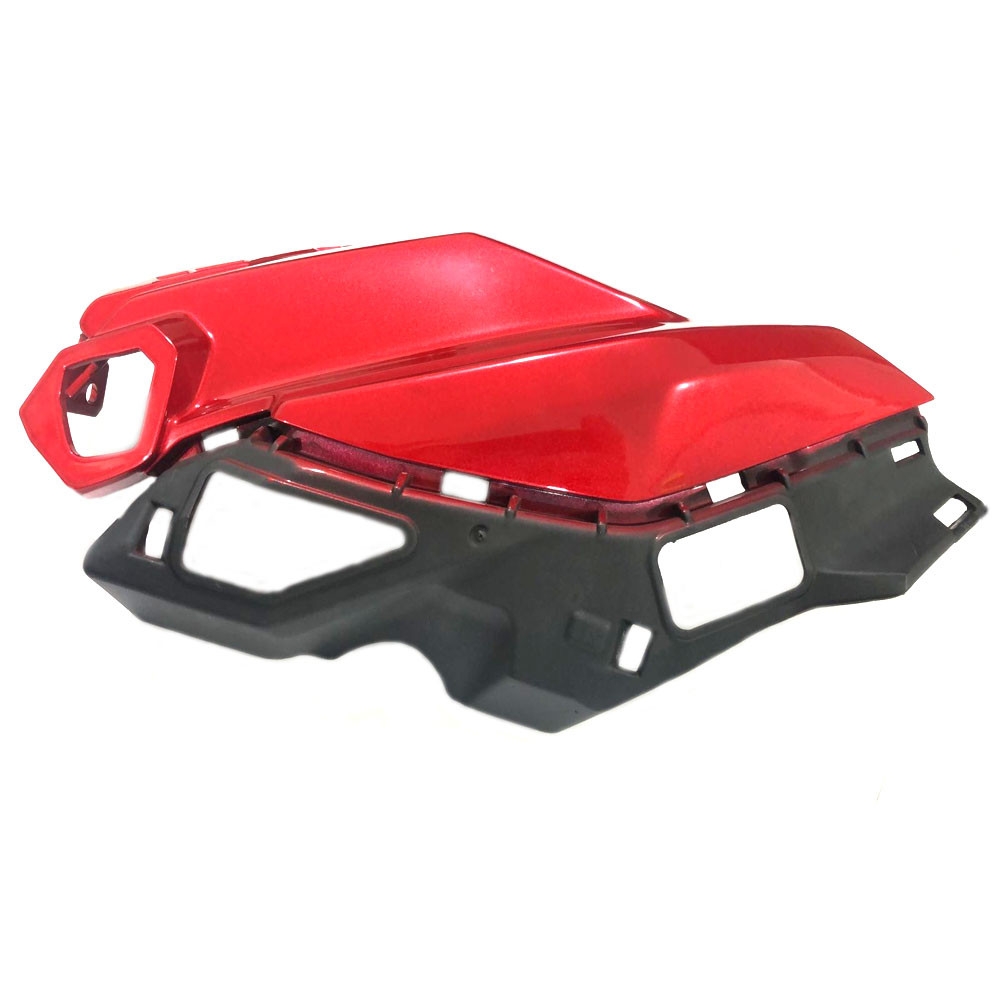 COBERTURA DIREITA DO FAROL VERMELHO P/ DR160 ORIGINAL HAOJUE