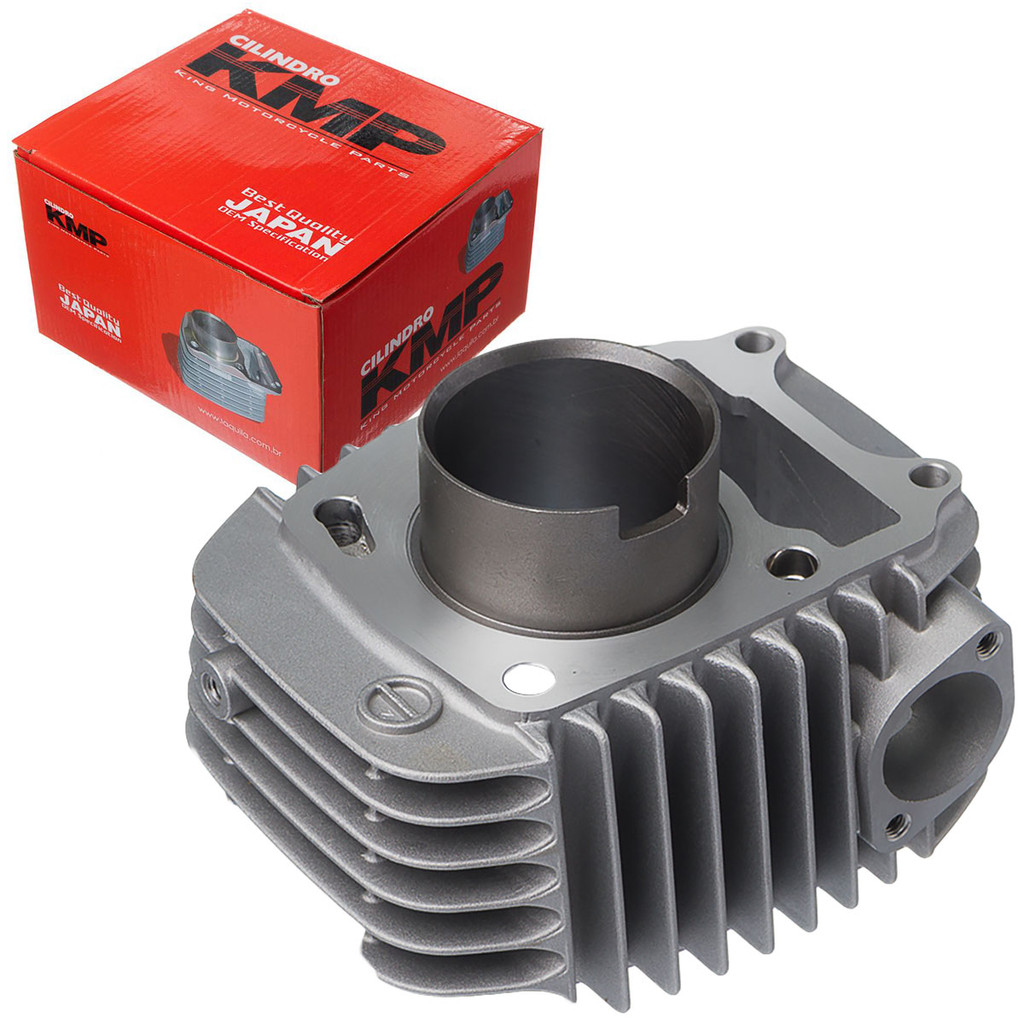 Cilindro c/ Camisa Honda Biz 125 + Biz 125 ES Biz 125 KS 2005 até 2008 - Cod. 1102173