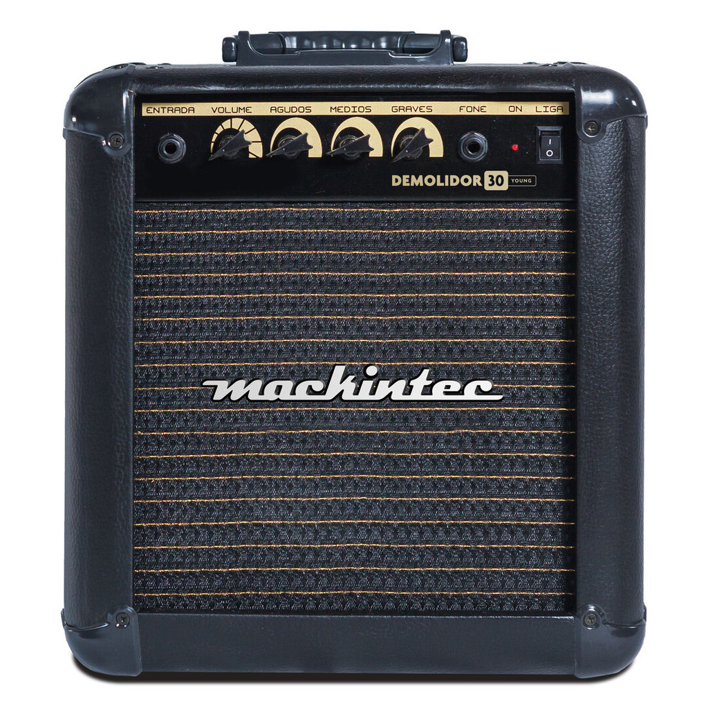 AMPLIFICADOR MACKINTEC CONTRA BAIXO BX 30 YOUNG 30W RMS