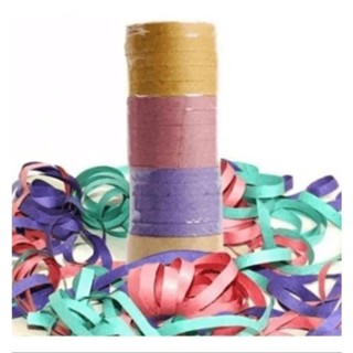 Serpentina Carnaval Com 20 Rolos - Cores Sortidas

 em Oferta na Shopee