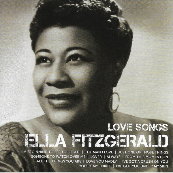 Cd Ella Fitzgerald - Icon Love Songs
