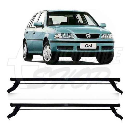 Rack Teto Roca Bagageiros Vw Gol G3 4 Portas 99 A 2005 1175