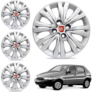 Jogo 4 Carlota Aro 14 Fiat Palio 1996 1997 1998 1999 2000 2001 G1 em Oferta na Shopee