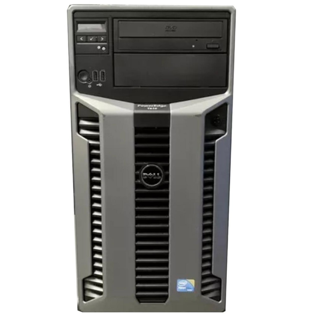 Servidor Dell T610: 2 Xeon E5620, Ram 128Gb, 2x SAS 2 Tera Sas 10k