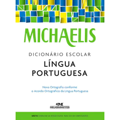 Dicionário de Língua Portuguesa Michaelis - 1 Unidade