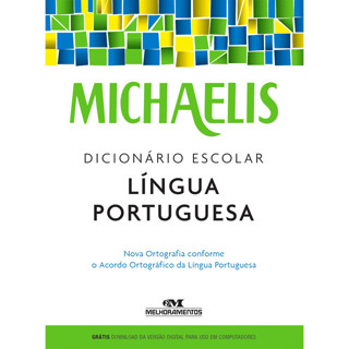 Dicionário de Língua Portuguesa Michaelis - 1 Unidade em Oferta na Shopee
