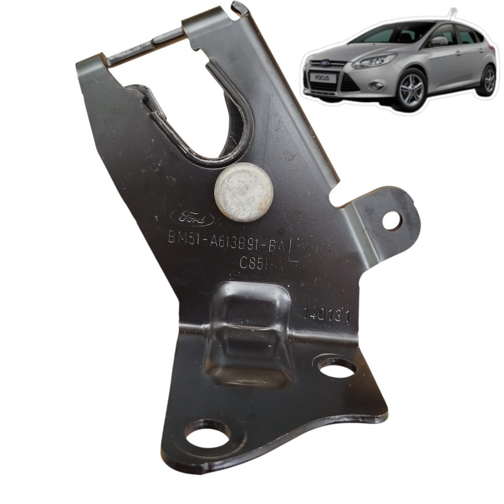 Suporte Trava Encosto Banco Tras L/esquerdo Ford Focus 2015