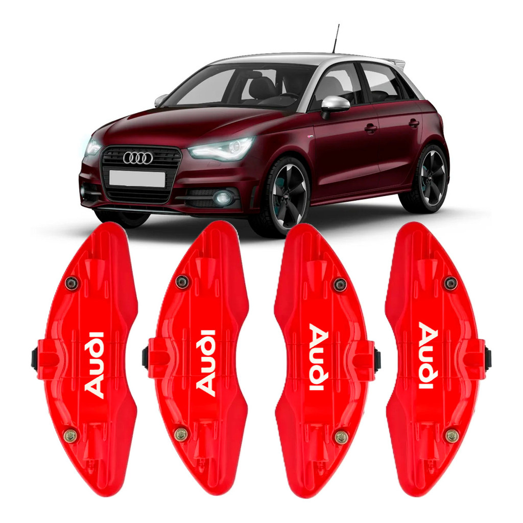 Capa Pinça De Freio 4pç C/ Travas Audi A1 2011 A 2018