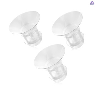 [2025 Venda Quente] 3 Pçs Bomba De Leite Materno Flange Inserções Conversor De Mama Prático Substituição Da Tira 17mm 19 em Oferta na Shopee