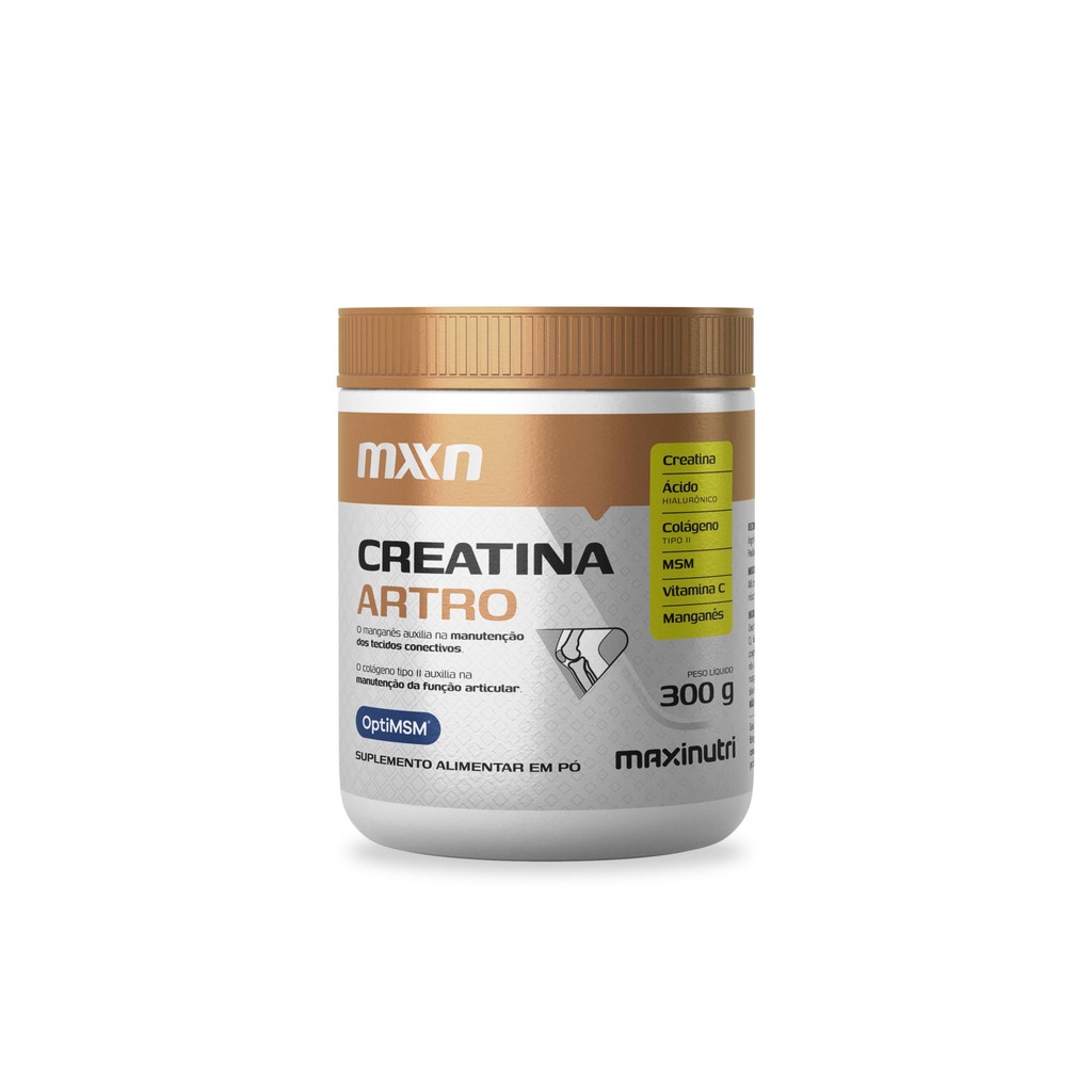 Creatina Artro 300g - Maxinutri