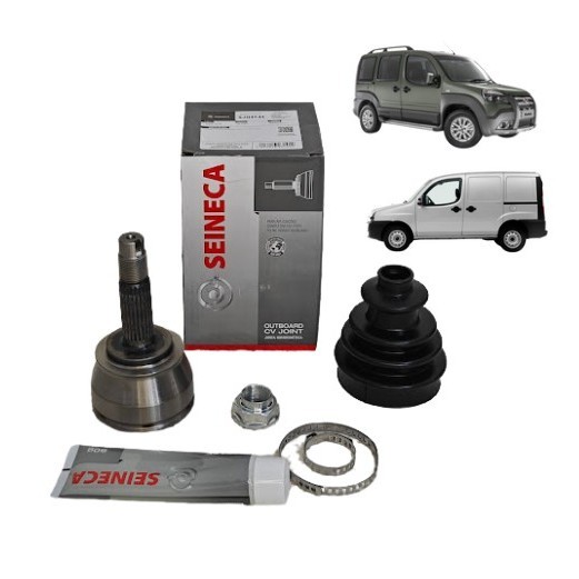 Junta Homocinética Doblo 1.3 16V Fire 2003 até 2006 Doblo