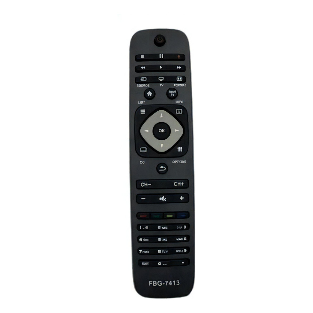 Controle Remoto Compatível C/ Tv Philips Lcd/led/3d 7490/Sky/Le-MP