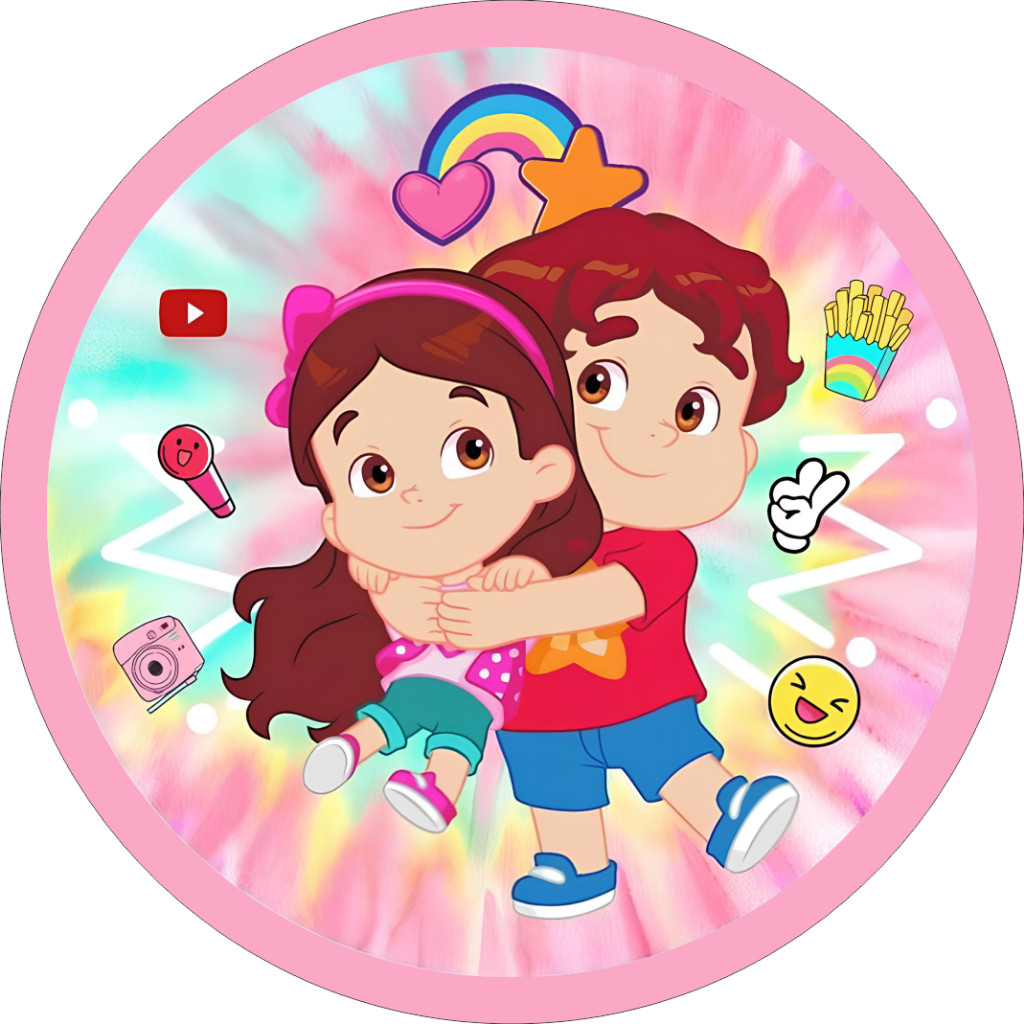 Capa Para Painel Festa Maria Clara e JP Youtuber Infantil Tecido Sublimado 1,50x1,50 e 50x50cm Vários Modelos em Oferta na Shopee