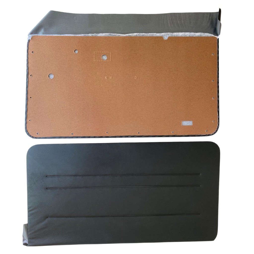 Forro Porta Dianteira 2p Preto Opala 83 até 92 PVC