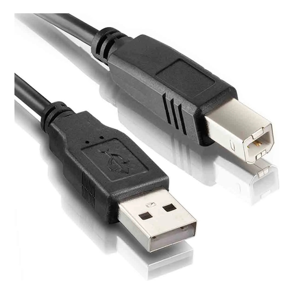 Cabo Usb 2.0 Compatível Para Projetor Epson Powerlite S6+