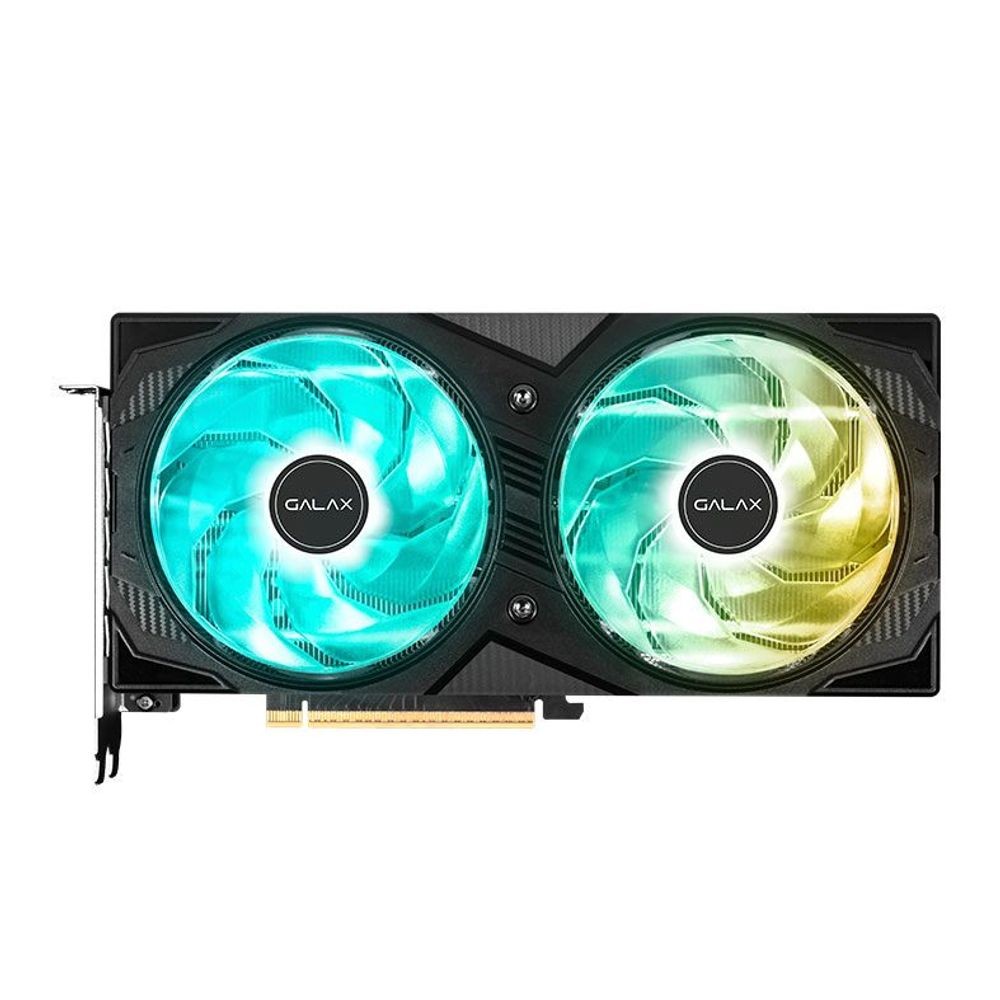 Detalhes do Placa de Video NVIDIA Geforce Galax  RTX5060 EX 2X 8GB - 128 Bits - HDMI/3X Displayport - 56NSN8MDDAEX