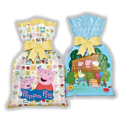 8~40 SACOLA PEPPA PIG FESTA LEMBRANCINHA Regina (CHOCO)