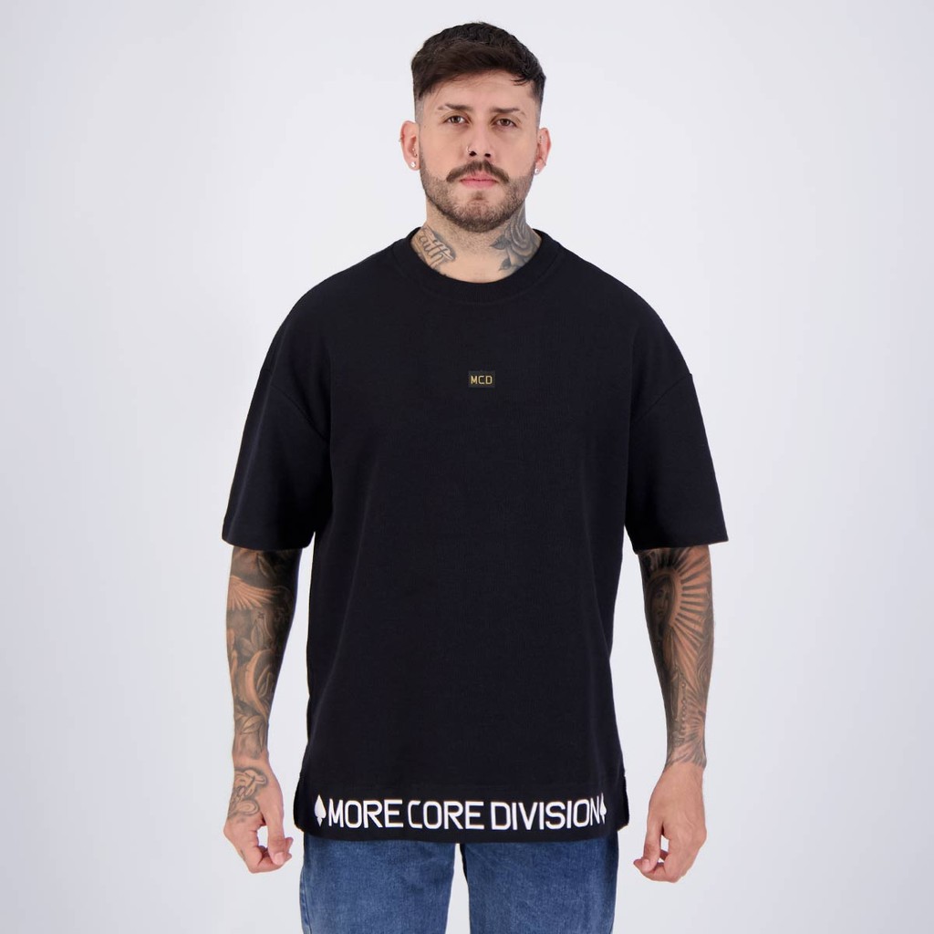 Camiseta MCD Logomania Preta