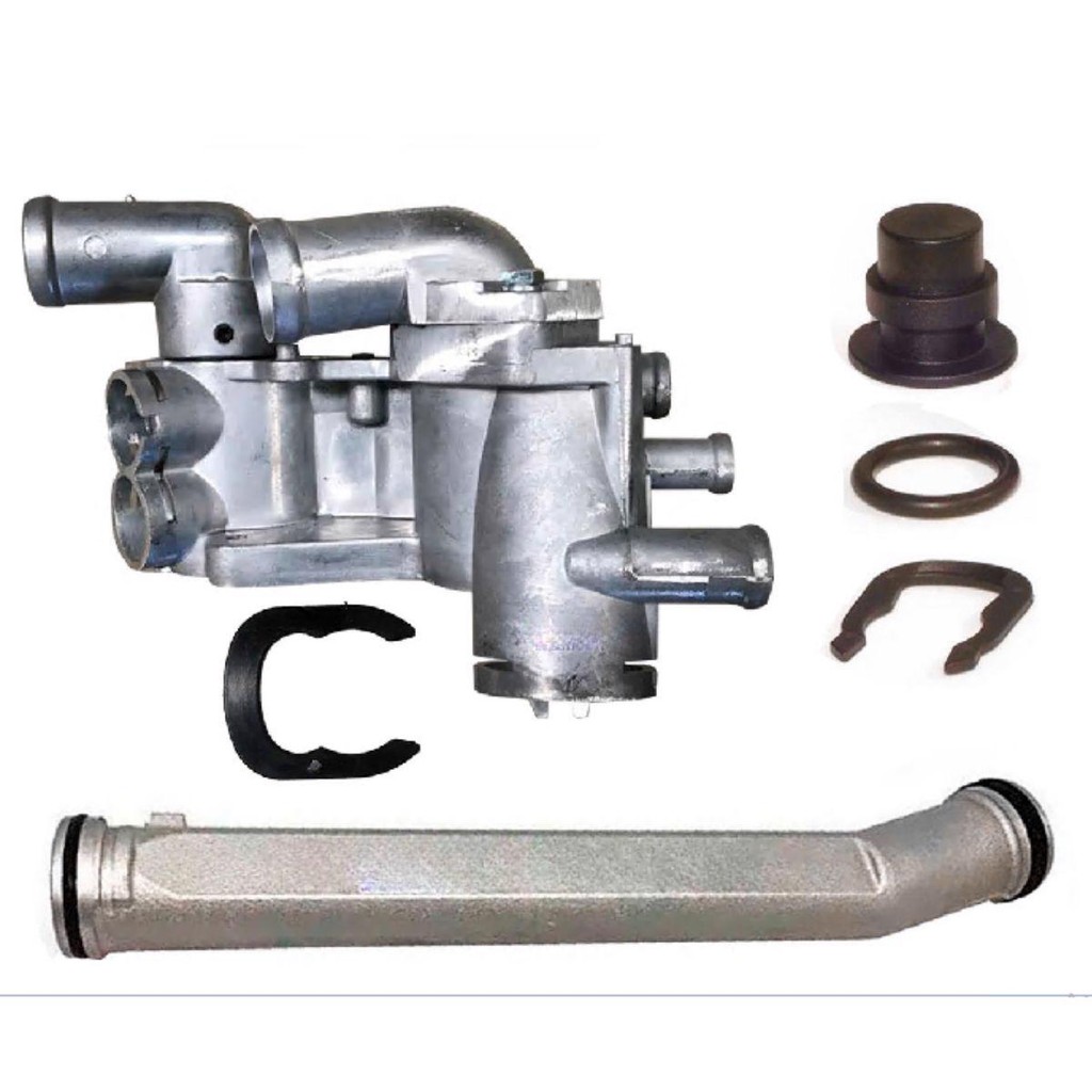 KIT CARCACA VALVULA TERMOSTATICA COMPLETA GOL FOX G5 G6 032121026
