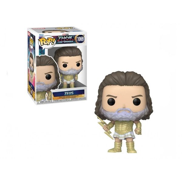 Funko Pop! Marvel Thor Love And Thunder Zeus 1069