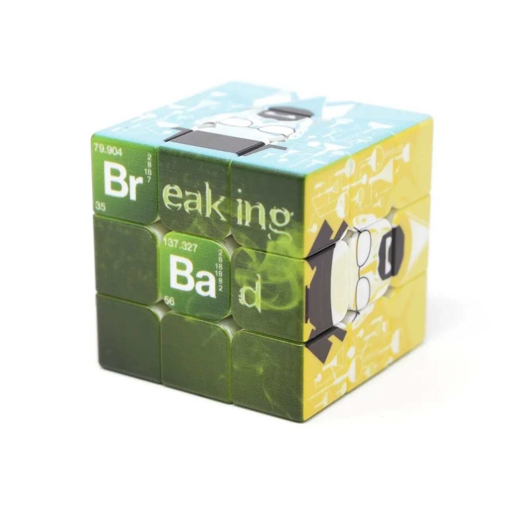 Cubo Mágico Vinci Breaking Bad 3x3